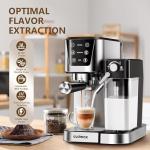 20-Bar Espresso Machine with Automatic Milk Frother