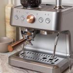 Café Bellissimo Semi Automatic Espresso Machine with Milk Frother