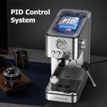 KOIOS 1200W Semi-Automatic Espresso Machine with Steam Wand