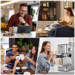 KOIOS 1200W Semi-Automatic Espresso Machine with Steam Wand