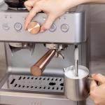 Café Bellissimo Semi Automatic Espresso Machine with Milk Frother
