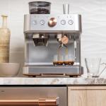 Café Bellissimo Semi Automatic Espresso Machine with Milk Frother