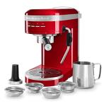 KitchenAid Semi-Automatic Espresso Machine, Empire Red