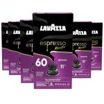 Lavazza Espresso Maestro Intenso Aluminum Capsules (60 Pack)