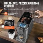 VEVOR Super-Automatic Espresso Machine with Frother