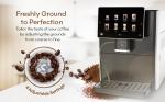 Cafe Bueno Super Automatic Espresso Machine with Grinder