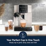 De'Longhi Magnifica Start Espresso Machine with Frother