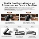 Single Serve Coffee & Espresso Maker 20 Bar