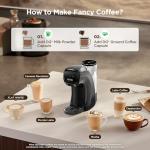 Single Serve Coffee & Espresso Maker 20 Bar