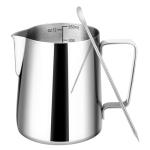 Amrules 12oz Stainless Steel Milk Frothing Pitcher