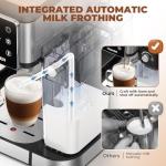 TENKER 20 Bar Espresso and Cappuccino Machine