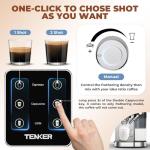 TENKER 20 Bar Espresso and Cappuccino Machine