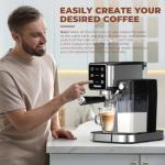 TENKER 20 Bar Espresso and Cappuccino Machine