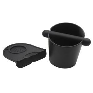 IAOSEN Knock Box and Tamper Mat Set
