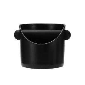 Barista Style Espresso Grounds Knock Box - Black
