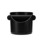 Barista Style Espresso Grounds Knock Box - Black