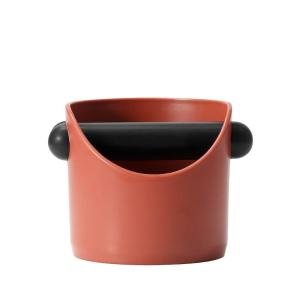 Barista Style Espresso Grounds Knock Box - Caramel