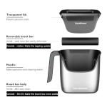 Ourokhome Stainless Steel Espresso Knock Box 4.8