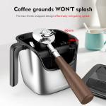 Ourokhome Stainless Steel Espresso Knock Box 4.8