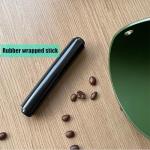 Barista Style Espresso Grounds Knock Box - Caramel