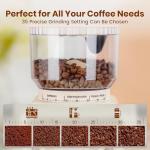 Gevi 20 Bar Espresso Machine with Grinder & Frother