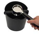 Espresso Knock Box and Tamper Mat Set