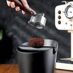 Espresso Knock Box with Silicone Tamper Mat