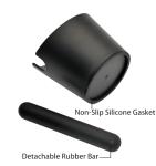 IAOSEN Knock Box and Tamper Mat Set