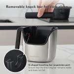 Ourokhome Stainless Steel Espresso Knock Box 4.8