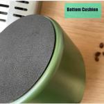 Barista Style Espresso Grounds Knock Box - Caramel