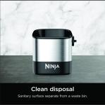 Ninja Luxe Café Knock Box for Easy Puck Disposal