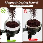 6-Piece Espresso Accessories Kit with Tamper Tools