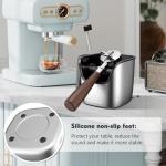 Ourokhome Stainless Steel Espresso Knock Box 4.8