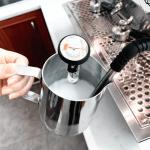 Milk Frother Pitcher with Thermometer – 21 Ounces