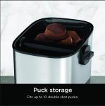 Ninja Luxe Café Knock Box for Easy Puck Disposal