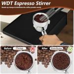 6-Piece Espresso Accessories Kit with Tamper Tools
