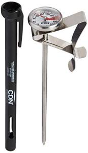 Instant Read Frothing Thermometer with Clip