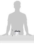 De'Longhi Stainless Steel Coffee Knock Box
