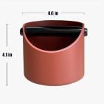 Barista Style Espresso Grounds Knock Box - Caramel