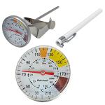 Stainless Steel Milk Frothing Thermometer for Coffee