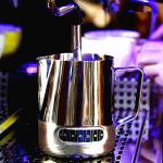 Stainless Steel Milk Frothing Pitcher with Thermometer