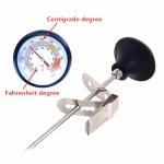 Milk Frother Pitcher with Thermometer – 21 Ounces