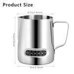 20 oz Milk Frothing Pitcher Set with Thermometer