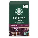 Starbucks Dark Roast Whole Bean Coffee - 18 oz