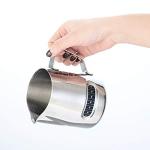 Stainless Steel Milk Frothing Pitcher with Thermometer