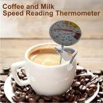 Stainless Steel Milk Frothing Thermometer for Coffee