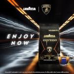 Lavazza Lamborghini Dark Roast Espresso Beans, 2.2 lb