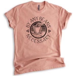 Coffee Lover's Unisex T-Shirt - Heather Sunset