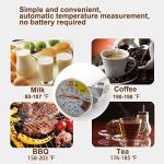 Stainless Steel Milk Frothing Thermometer for Coffee
