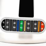 Stainless Steel Milk Frothing Pitcher with Thermometer